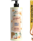 Eda Taspinar Vanilla Crunch Body Milk Sweet Moisturizer 400ml