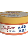 Eda Taspinar Vanilla Crunch Body Scrub for Smooth Skin 200ml