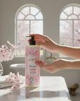Eda Taspinar Zanou Cherry Blossom Body Milk 400ml