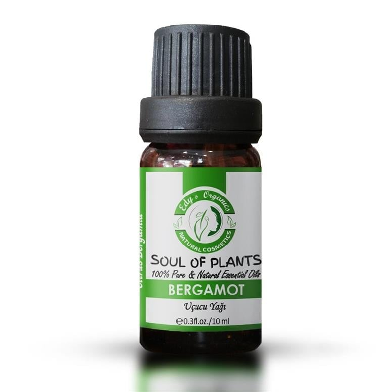 Edys Organics Bergamot Essential Oil for Skin & Hair 10 ml