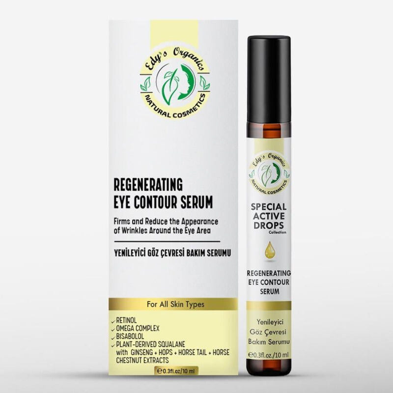 Edys Organics Regenerating Eye Contour Serum Roll-On 10 ml