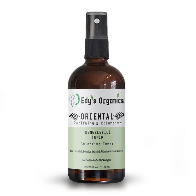 Edys Organics Oriental Balancing Toner for Clear Skin 100 ml