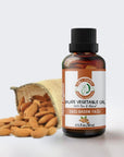 Edys Organics Sweet Almond Oil Nourishing Face & Body Oil 30 ml