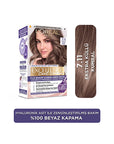 L'Oreal Paris Excellence Cool Creme Hair Color 7.11 - Extra Ash Brown | 100% Gray Coverage