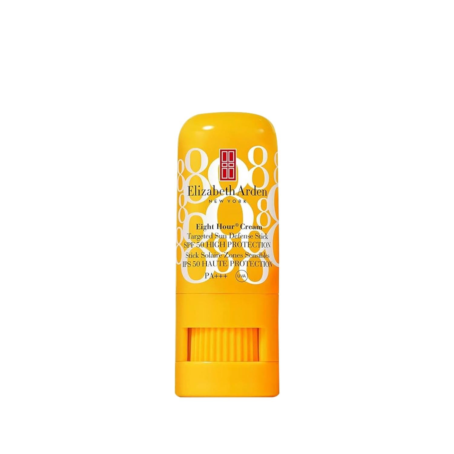Elizabeth Arden Eight Hour Cream SPF 50 Sunscreen Stick: Targeted Sun Protection for Face & Body, Portable, High UVA/UVB Defense Elizabeth Arden SPF 50 Sunscreen Stick: Targeted Protection sunscreen stick, SPF 50 sunscreen, targeted sun protection, Elizabeth Arden sunscreen, Eight Hour Cream sunscreen, sunscreen for face, portable sunscreen, sun protection stick, sunblock, sun protection, UVA protection, UVB protection, anti-aging, skincare, face sunscreen, lip sunscreen, nose sunscreen, ear sunscreen, trav