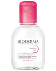 Bioderma Sensibio H2O Micellar Water for Sensitive Skin - Hypoallergenic Makeup Remover, 3.38 fl oz Bioderma Sensibio H2O Micellar Water - Gentle Makeup Remover Micellar Water, Sensitive Skin Cleanser, Makeup Remover, Hypoallergenic Skincare, Fragrance-free Cosmetics, Gentle Makeup Removal, Paraben-Free, Alcohol-Free, Non-comedogenic, Skincare for Sensitive Skin, Natural Ingredient Profile, Cleansing Water, Bioderma Sensibio H2O