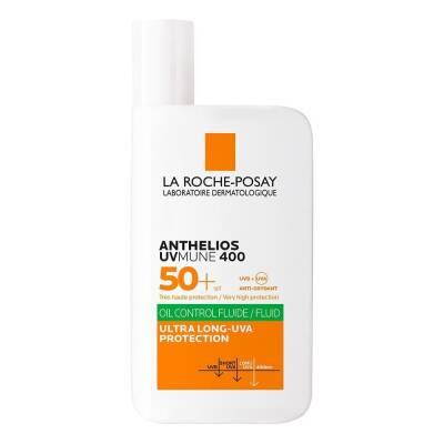 La Roche-Posay Anthelios Oil Control Facial Sunscreen SPF 50+ - UVA/UVB Protection for Oily & Sensitive Skin, Non-Comedogenic, Matte Finish La Roche-Posay SPF 50+ Sunscreen - Oily & Sensitive Skin facial sunscreen for oily skin, sunscreen for sensitive skin, non-comedogenic sunscreen, SPF 50+ sunscreen, La Roche Posay sunscreen, oil control sunscreen, sunscreen with salicylic acid, matte finish sunscreen, sun protection for acne prone skin, uva uvb protection sunscreen, facial sunscreen, oily skin, sensitiv