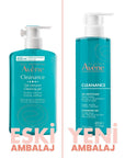 Avene Cleanance Cleansing Gel for Oily & Acne-Prone Skin - Soothing, Matte Finish, Natural Ingredients - view 2