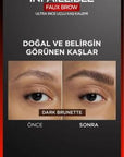 L'Oreal Paris Infaillible Faux Brow: Ultra-Fine Dark Brunette Eyebrow Pencil for Natural, Long-Lasting Definition L'Oreal Dark Brunette Eyebrow Pencil - Natural, Long-Lasting eyebrow pencil, ultra-fine eyebrow pencil, dark brunette eyebrow pencil, long-lasting eyebrow makeup, smudge-proof eyebrow pencil, eyebrow filler, eyebrow definer, natural eyebrow look, eyebrow makeup, brow pencil, fine tip eyebrow pencil, dark brown eyebrow pencil, smudge resistant eyebrow pencil, eyebrow shaping, eyebrow defining, be