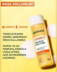 Garnier Vitamin C Brightening Toner - Achieve Glowing, Even Skin Tone - Refreshing Facial Treatment, All Skin Types - 120ml Garnier Vitamin C Toner: Brighten & Even Skin Tone Vitamin C toner, Skin brightening toner, Facial toner for glowing skin, Toner for even skin tone, Refreshing facial toner, Garnier Vitamin C toner, Toner for all skin types, Vitamin C skincare, brightening, even skin tone, radiance, lemon extract, purifying, all skin types, skincare, beauty, facial treatment, toner, Ascorbyl Glucoside,