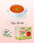 HHS Apple Fiber Diet Soup 15g x 20 | Low Calorie & High Fiber | Light Meal Alternative