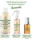 Yoon Hair Care Serum with Rosemary Extract - Anti-Hair Loss, Promotes Hair Growth & Healthier Scalp - Hair Mask