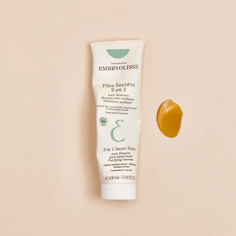 Embryolisse 3-in-1 Secret Paste Purifying Treatment 100ml