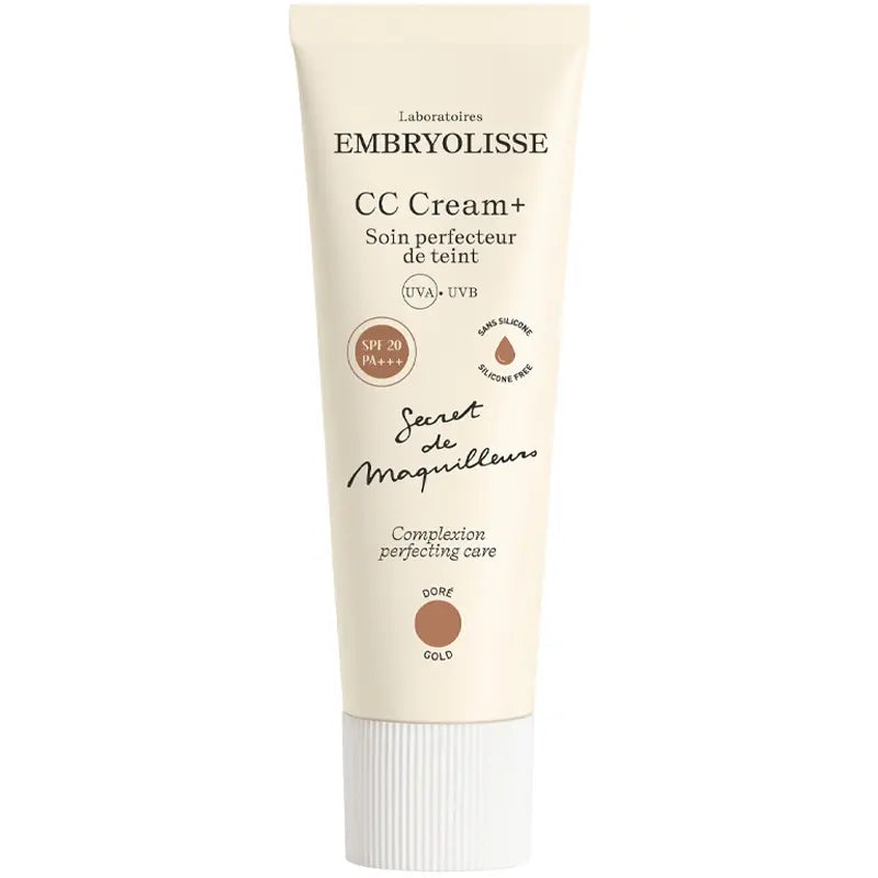 Embryolisse CC Cream SPF 20 Tinted Moisturizer Gold 30ml