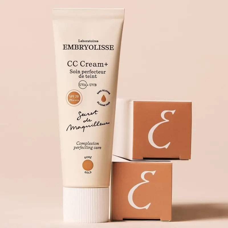Embryolisse CC Cream SPF 20 Tinted Moisturizer Gold 30ml