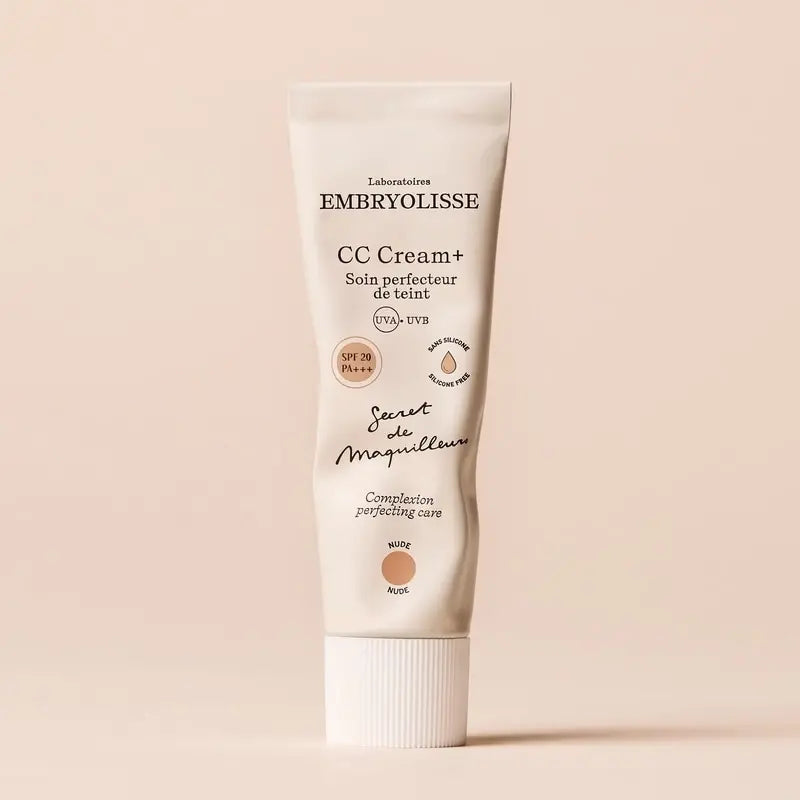 Embryolisse CC Cream SPF20 Nude Tinted Moisturizer 30ml