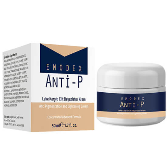Emodex Anti P Dark Spot Brightening Cream 50 ml