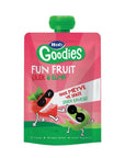 Hero Goodies Strawberry Apple Fruit Puree for Kids 100g