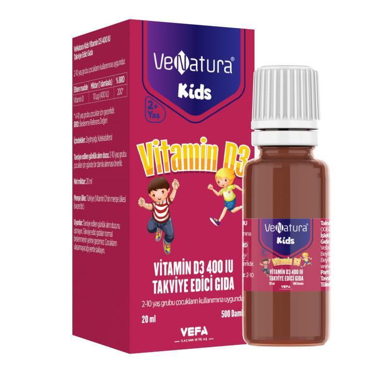 Venatura Kids Vitamin D3 400 IU Liquid Supplement for Children's Health and Development Venatura Kids Vitamin D3 Supplement - Supports Bone Health Vitamin D3 for kids, Children's dietary supplements, Venatura Kids Vitamin D3, Pediatric Vitamin D support, Liquid Vitamin D3 supplement, kids health, child development, dietary supplements for children, bone health support, natural supplements, olive oil based supplements