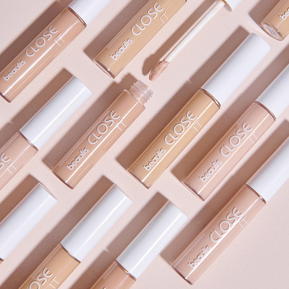 Beaulis Liquid Concealer for Flawless Makeup - High Coverage, Satin Finish, Suitable for All Skin Types Beaulis Liquid Concealer - High Coverage, Satin Finish liquid concealer, high coverage concealer, satin finish makeup, concealer for all skin types, flawless makeup look, conceal dark circles and blemishes, makeup essentials, beauty products, cosmetics, skincare, under-eye concealer, blemish concealer, natural finish makeup