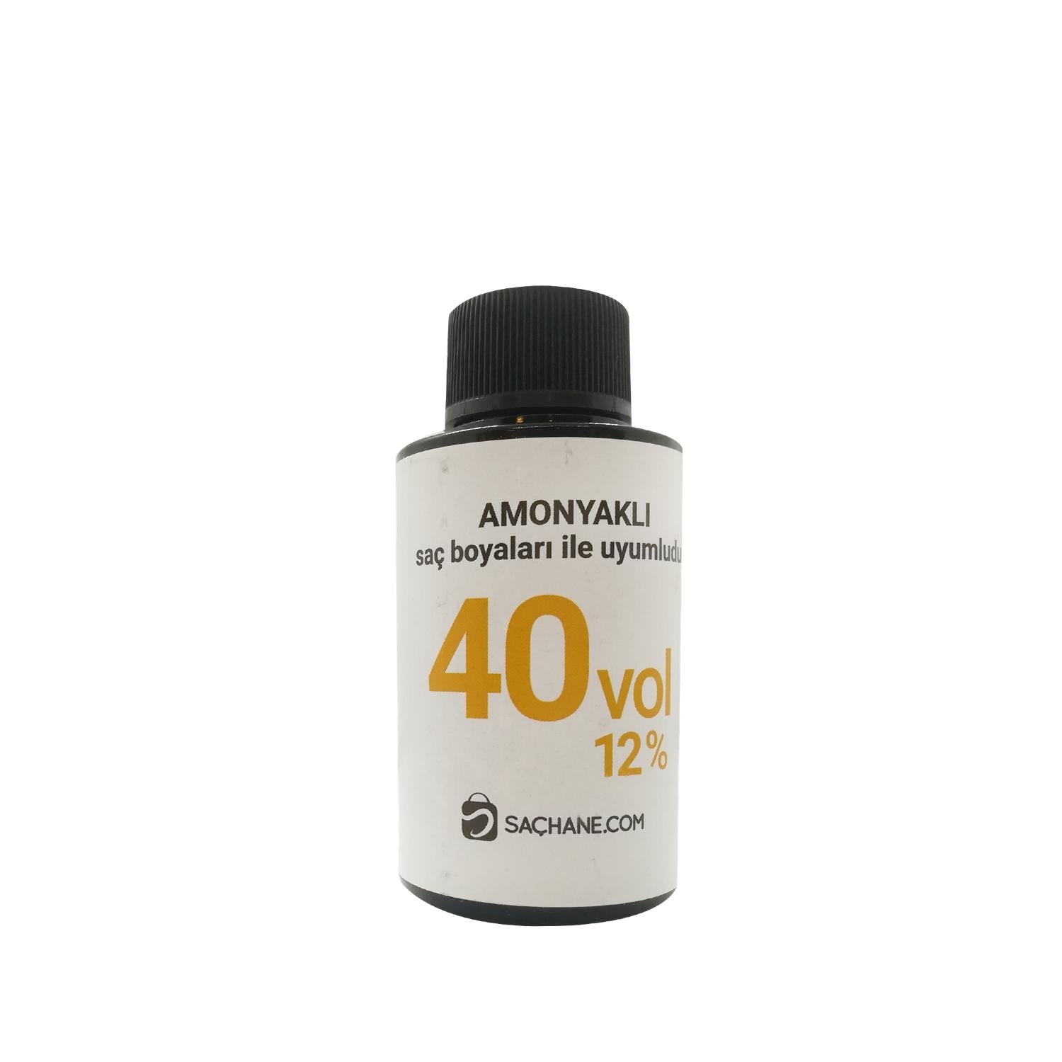 Sachane 40 Volume Hair Dye Oxidant - 2.03 fl oz, Ammonia-Based Hair Color Developer Sachane 40 Volume Hair Dye Oxidant - 2.03 fl oz hair dye oxidant, 40 volume oxidant, ammonia-based hair dye developer, hair coloring products, 60 ml oxidant, Sachane, hair care, beauty products, cosmetic, hair dye developer, professional hair care, at-home hair coloring