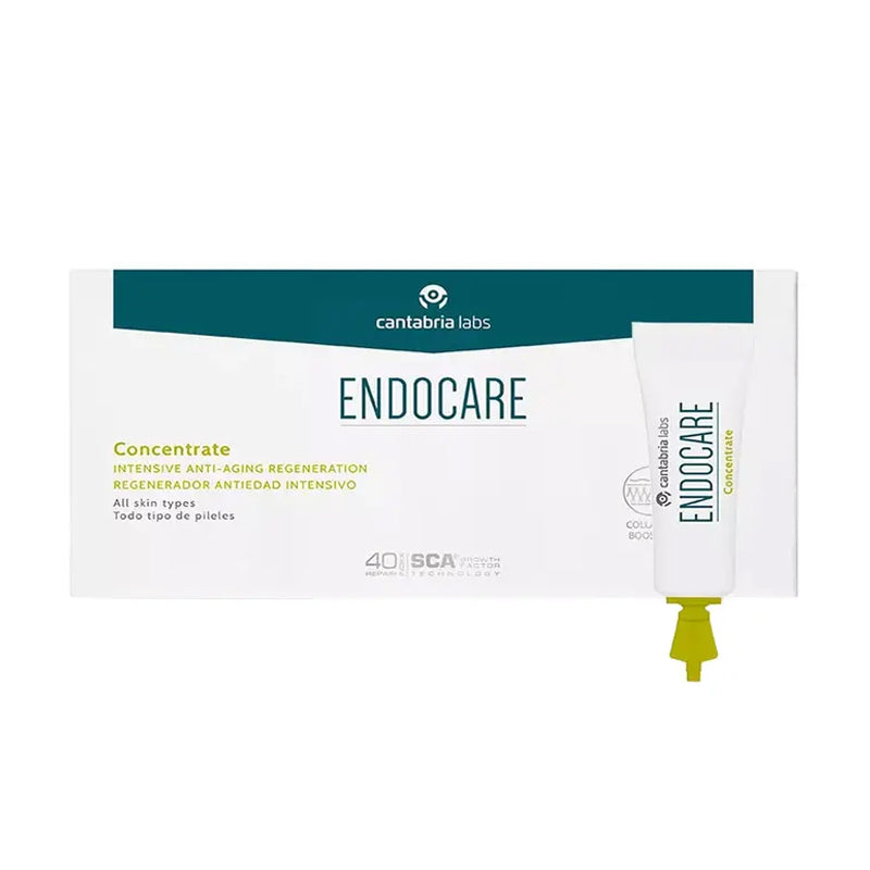 Endocare Concentrate Anti-Aging Ampoules for Fine Lines 7x1 ml