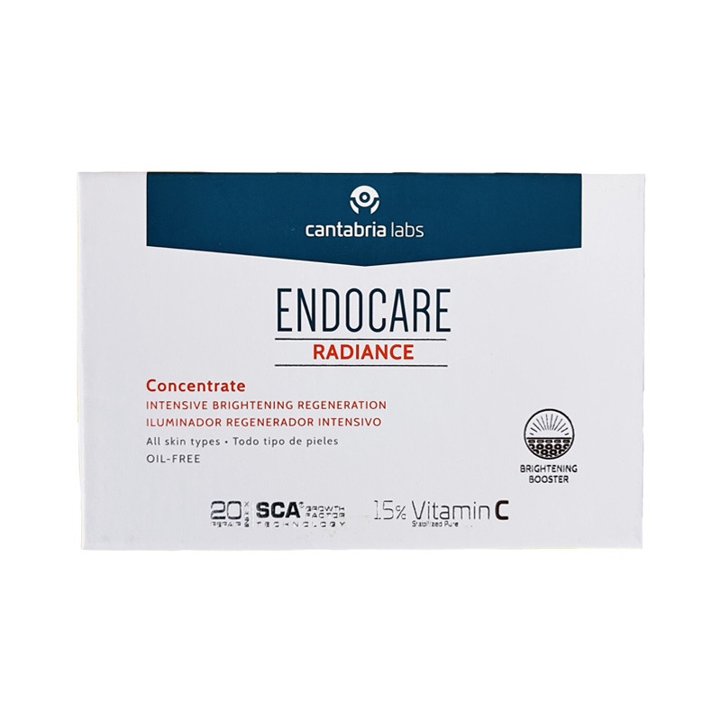 Endocare Radiance Concentrate C Pure Ampoules 14 Pcs