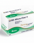 BD Micro-Fine Plus Pen Needles 4mm 32G - Enhanced