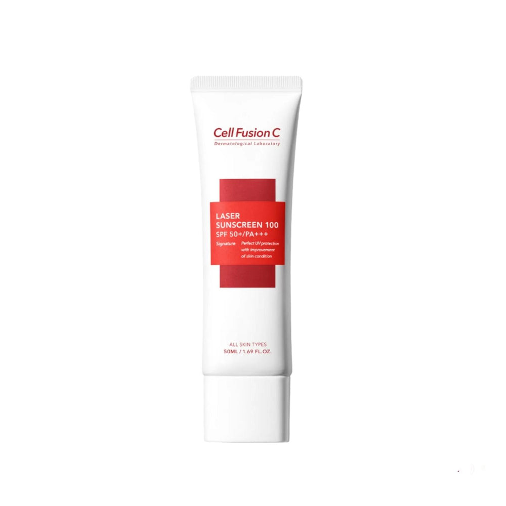Cell Fusion C Laser Sunscreen SPF50+ 50ml - High Protection UV Care for Sensitive Skin Cell Fusion C Laser Sunscreen SPF50+ - Protect Sensitive Skin Sunscreen, SPF50+, Cell Fusion C, Laser Sunscreen, UV Protection, Skin Protection, Sensitive Skin Care, Post-Laser Treatment, Sun Care, Skincare, Beauty, Cosmetics, Dermatological Care