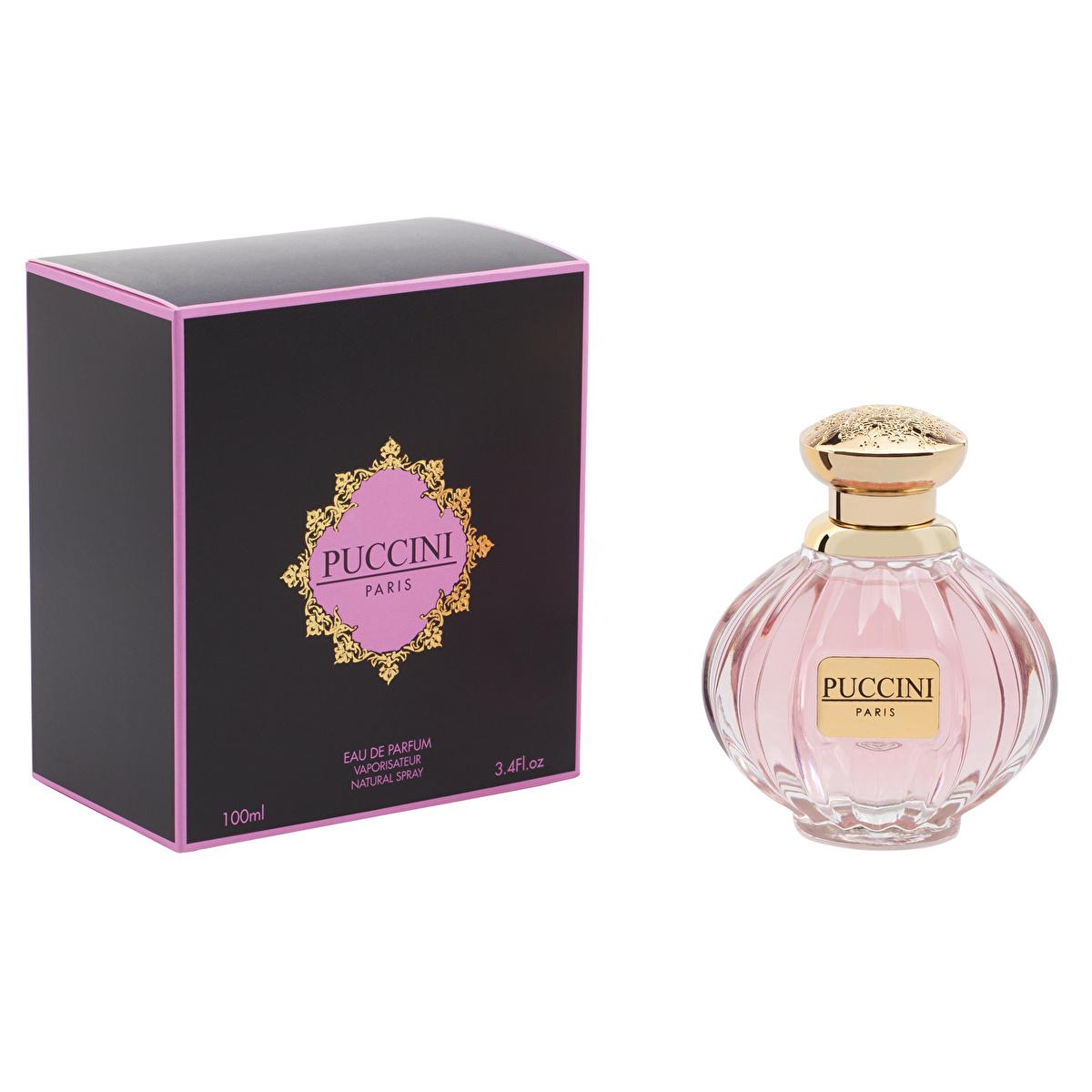 Puccini EDT Women's Perfume 100ml - Sweet & Fruity Fragrance | Long Lasting Floral Scent Puccini Women's Perfume - Sweet & Fruity 100ml EDT women's perfume, fragrance for women, sweet perfume, fruity perfume, Puccini perfume, EDT perfume, long lasting perfume, floral perfume, best women's perfume, 100 ml perfume, perfume, fragrance, women's fragrance, sweet scent, fruity scent, floral scent, Eau de Toilette, EDT, signature scent, gifts for her, elegant perfume, sophisticated scent, daily fragrance, special