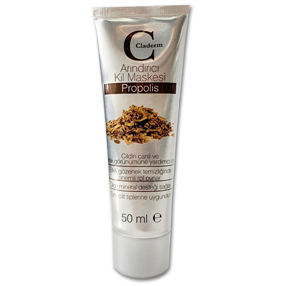 Claderm Propolis Clay Mask - Natural Skincare for Nourished & Hydrated Skin Claderm Propolis Clay Mask for Nourished Skin Clay Mask, Propolis Face Mask, Natural Skincare, Skin Nourishment, Pore Cleansing, Skincare for All Skin Types, Natural Face Mask, Hydrating Skincare, Propolis Skincare, Clay Skincare, Skincare Routine, Skincare Essentials
