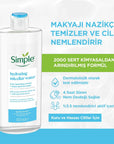 Simple Water Boost Micellar Cleansing Water 400 ml