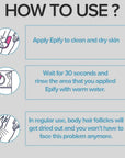 Epify Hair Removal Cream 250 ml (Pack of 3)
