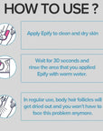 Epify Hair Removal Cream 250 ml (Pack of 3)