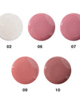 Influence Beauty Gloss-X Lip Gel Gloss in 09 Coral Nude 2.5ml