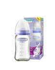 Lansinoh Glass Feeding Bottle 160ml + NaturalWave Bottle Teat Slow Flow - image 17