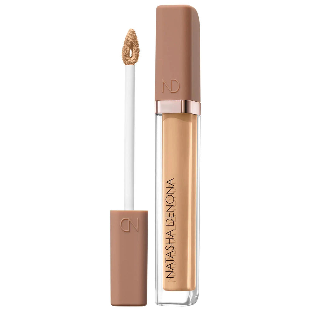 Hy-Glam Serum Concealer - Brightening & Hydrating Full Coverage, Crease Proof, Dark Circle & Puffiness Reducer Hy-Glam Serum Concealer: Full Coverage, Brightening & Hydrating serum concealer, brightening concealer, hydrating concealer, full coverage concealer, crease proof concealer, dark circle concealer, puffiness reducer, anti-aging concealer, natural finish concealer, medium coverage concealer, concealer, makeup, face makeup, anti-aging, dark circles, puffiness, hydration, radiant finish, flawless compl