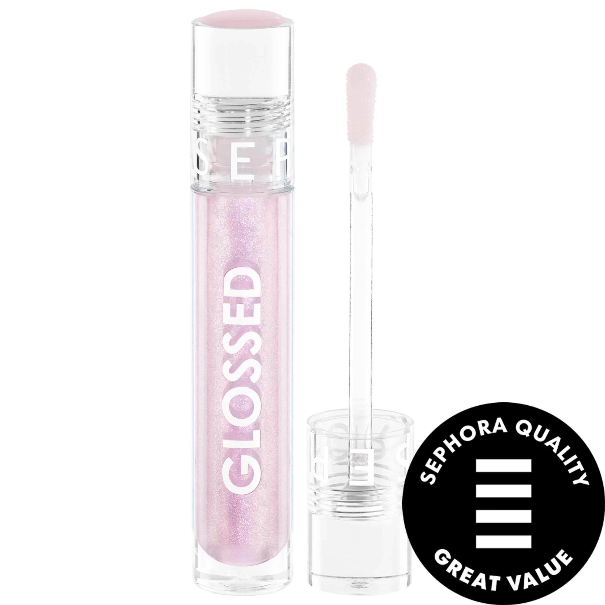 Sephora Collection Glossed Hydrating Long Wear Lip Gloss - Hydrating, High-Shine, Non-Sticky Lip Gloss Sephora Hydrating Lip Gloss - Long Lasting Shine hydrating lip gloss, long-wearing lip gloss, cruelty-free lip gloss, gluten-free cosmetics, nonsticky lip gloss, high-shine lip gloss, Sephora Collection, lip care, moisturizing lip gloss, beauty essentials, eco-friendly cosmetics, vegan-friendly, clean beauty, lip gloss for dry lips, long-lasting lip color