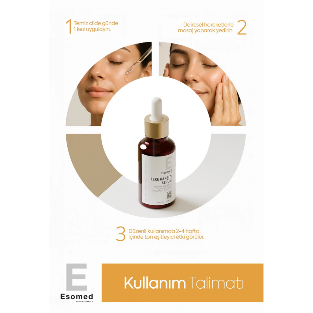Esomed Brightening Dark Spot Serum with Arbutin 30ml