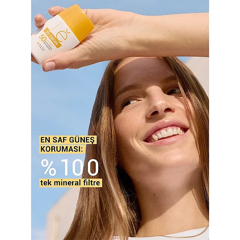 Etat Pur UV Drops Face Fluid SPF 50 Mineral Sunscreen 30g