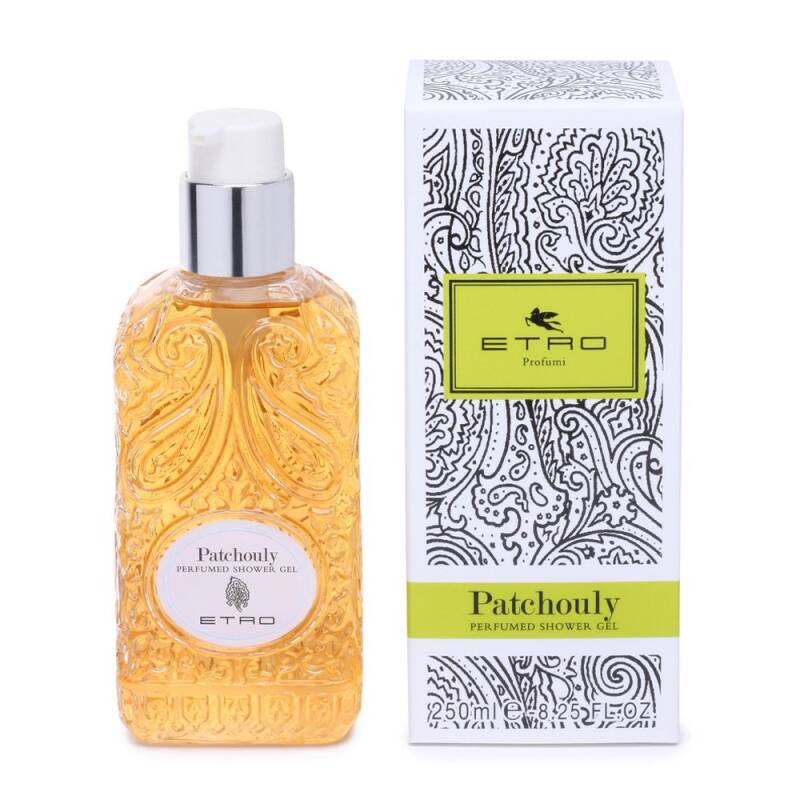 Etro Patchouly Shower Gel Rich Cleansing Body Wash 250ml