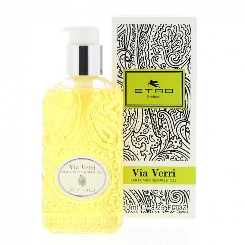 Etro Via Verri Shower Gel Refreshing Body Wash 250ml