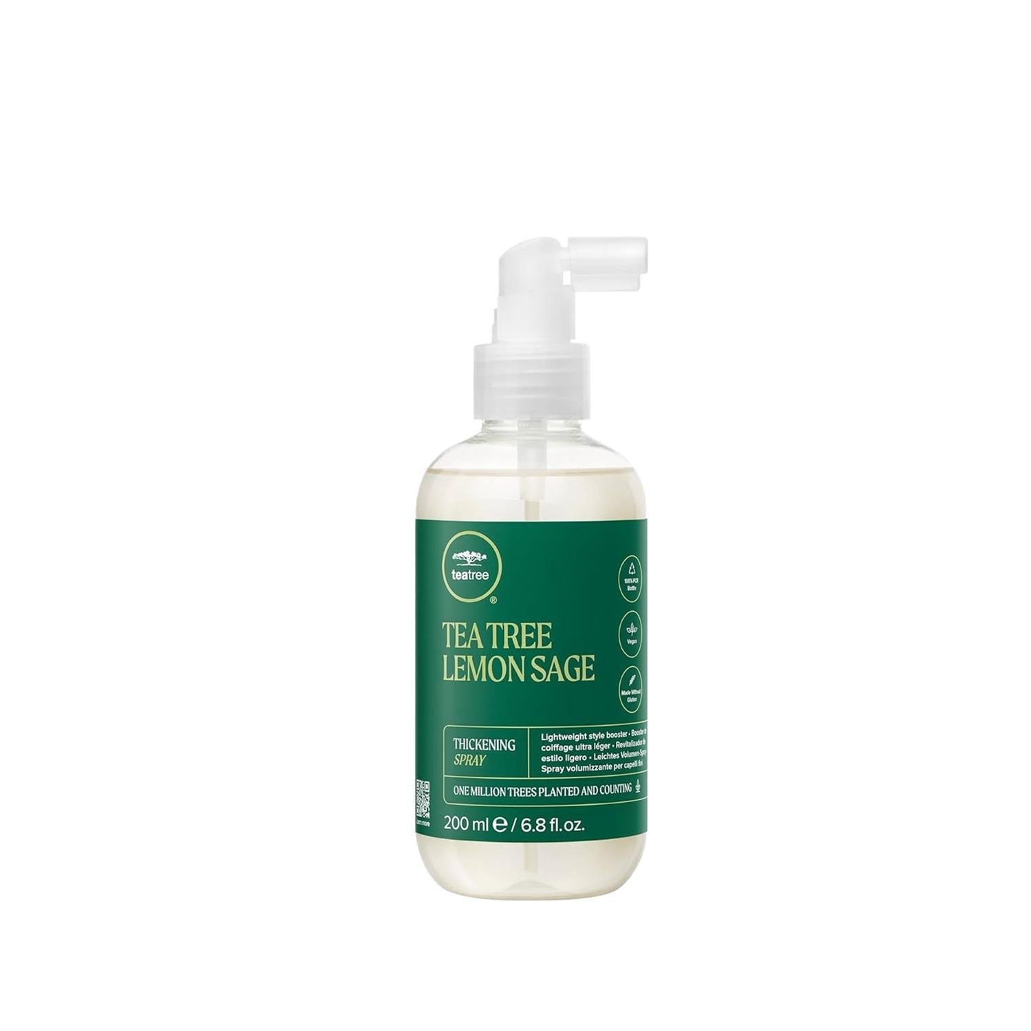 Paul Mitchell Hair Thickening Spray with Tea Tree & Lemon Sage - 6.76 fl oz Paul Mitchell Hair Thickening Spray - Tea Tree & Lemon Sage hair thickening spray, tea tree hair product, lemon sage hair care, Paul Mitchell hair spray, thickening hair spray, hair care, natural hair products, tea tree oil benefits, hair volume enhancer, scalp health, hair thickening, fine hair, thinning hair, hair care routine, natural ingredients, Paul Mitchell products