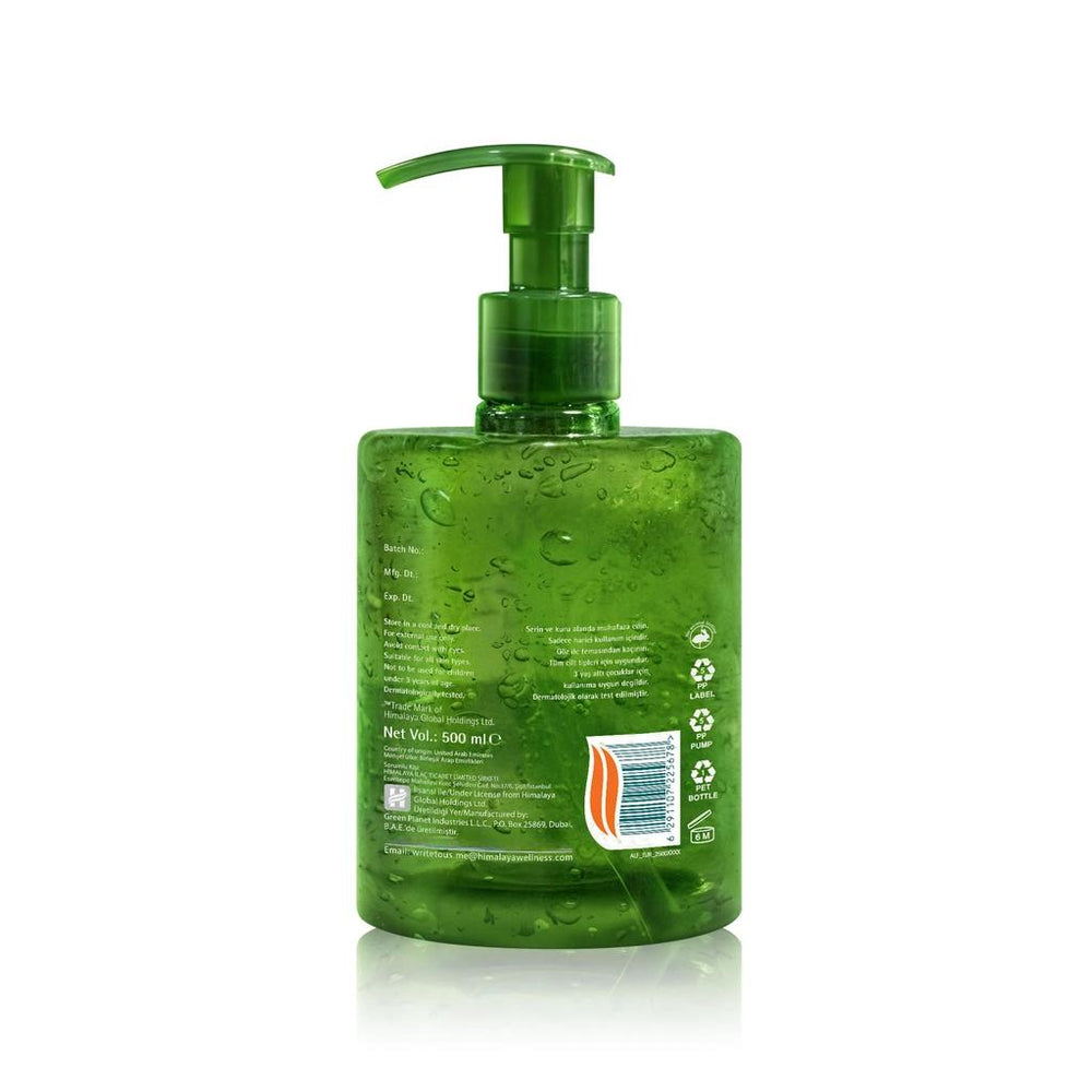 Himalaya Aloe Vera Face & Body Gel for Hydration 500 ml