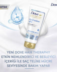Dove Hair Therapy Hydration Spa Conditioner: Hyaluronic Acid Treatment for Deep Hydration, Dry & Damaged Hair Repair Dove Hair Therapy: Hydrating Conditioner for Dry, Damaged Hair hair conditioner, hyaluronic acid hair treatment, moisturizing hair cream, dry hair treatment, nourishing hair conditioner, deep hydration hair care, Dove hair products, saç kremi, nemlendirici saç kremi, hair therapy, dry hair, damaged hair, hair hydration, moisturizing, nourishing, hair care, healthy hair, strong hair, beautiful