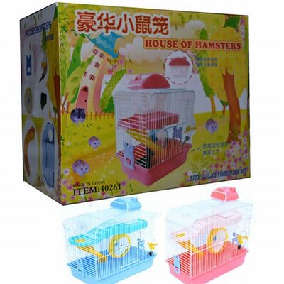 EuroGold Dream House Hamster Cage 23x17x25 cm