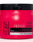 Kuaf Argan Hair Care Mask - Nourishing Hair Treatment for Damaged Hair | 500 ml - image 2