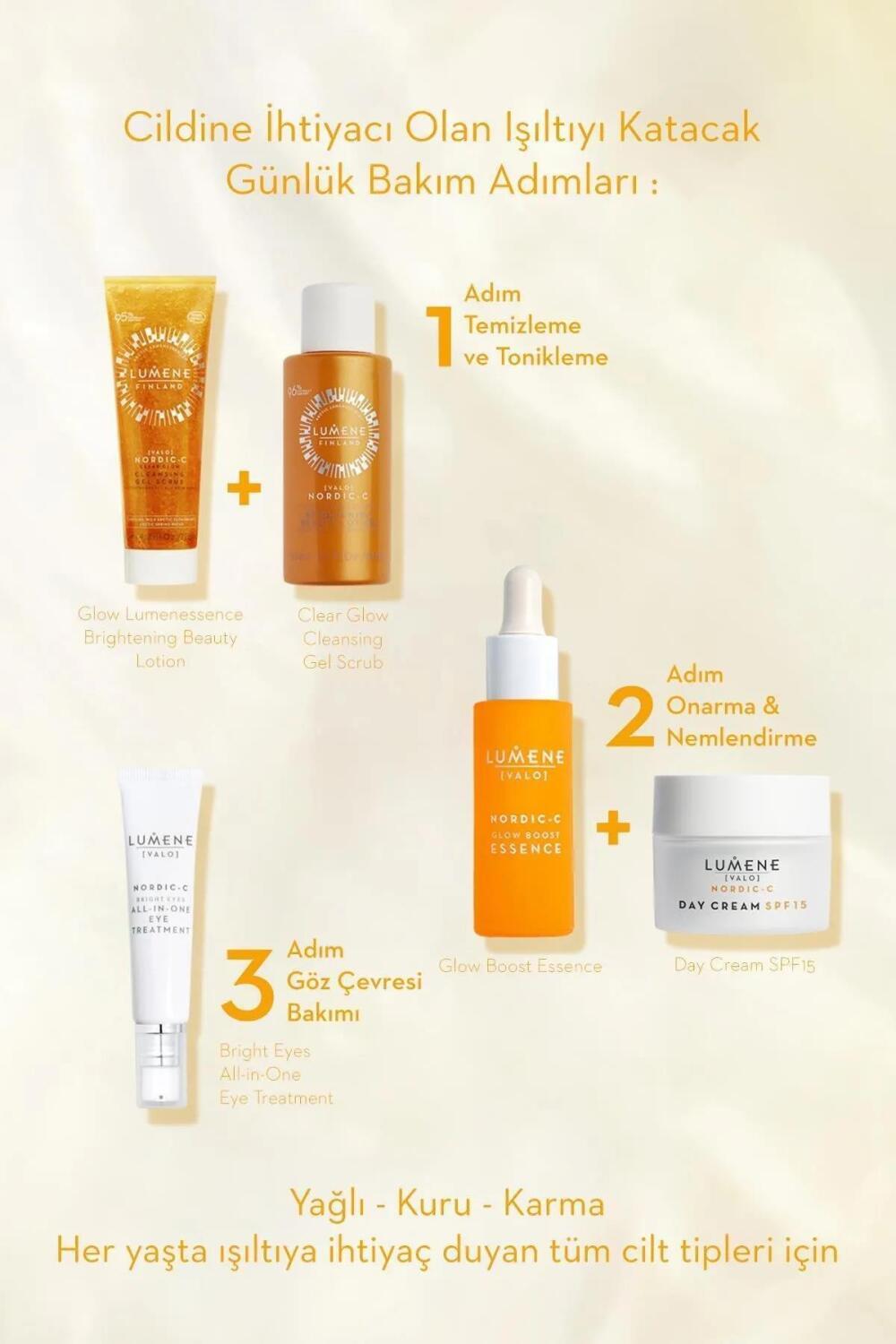 Lumene Vitamin C Serum - Brightening & Anti-Blemish | 30ml - view 2