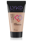 LYKD Matte Foundation 121 Creamy Beige - Long-Lasting, Matte Finish Makeup for Everyday Wear - view 3