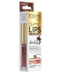 Eveline Cosmetics Oh My Lips Chocolate Plumping Lip Gloss 4.5 ml